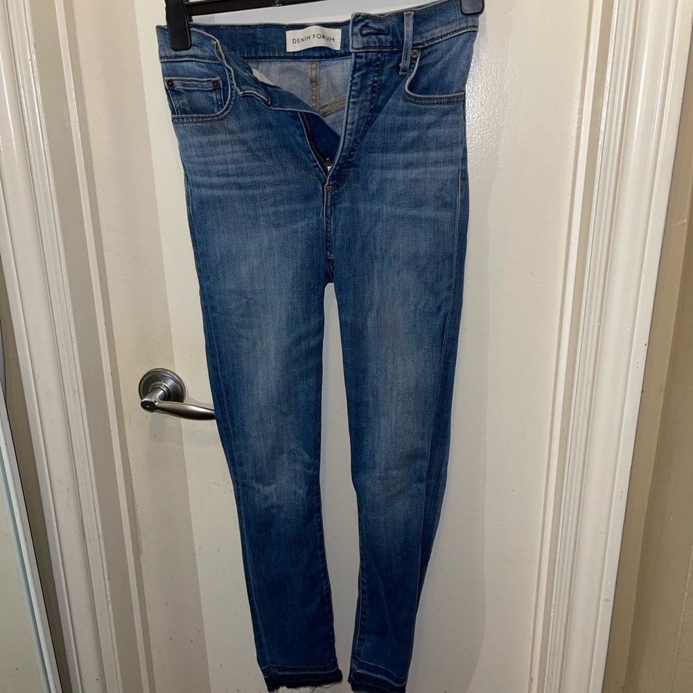 Denim forum blue jeans